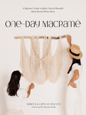 cover image of One-Day Macramé